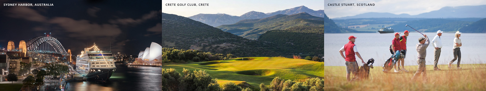 Escorted Golf Tours and Golf Cruises with PerryGolf Escorted Golf Tours and Golf Cruises with PerryGolf